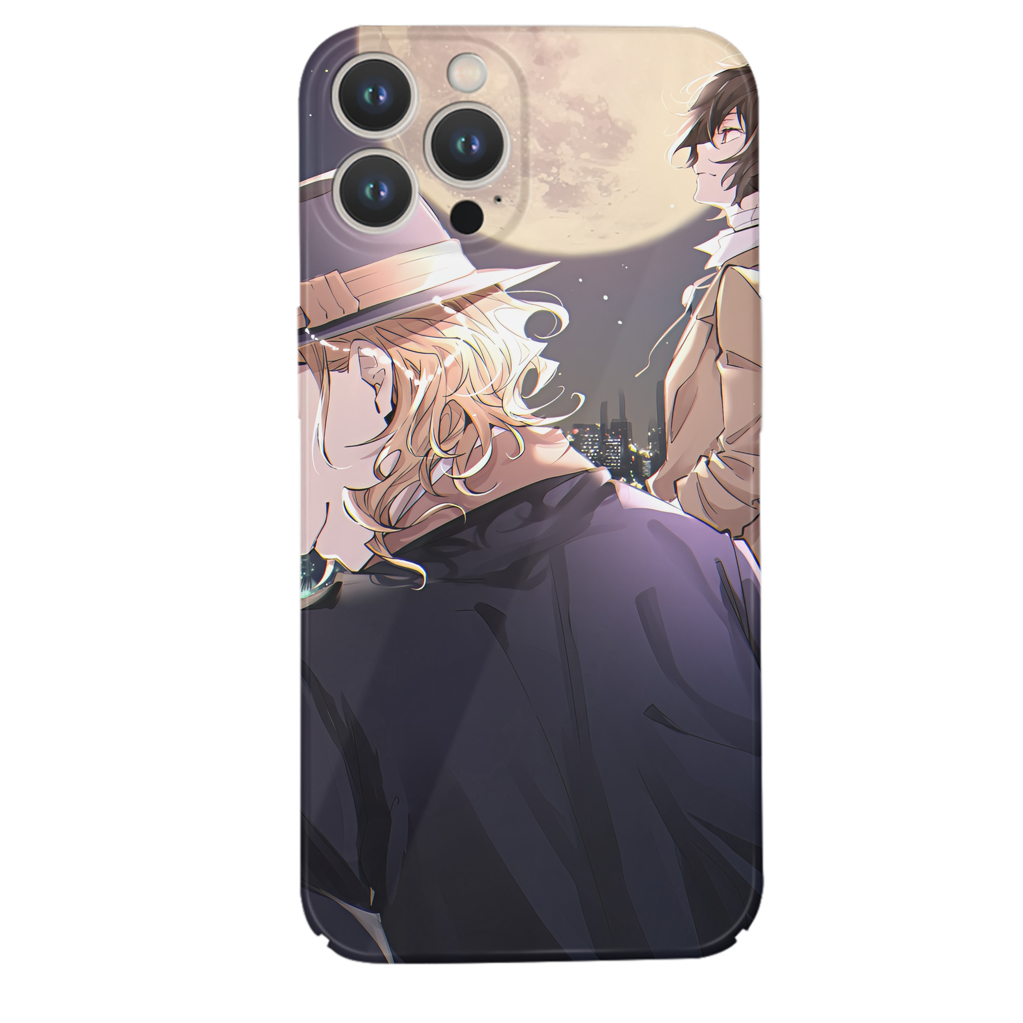 （画像用） 文豪ストレイドッグス Bungo Stray Dogs 【iPhone 14シリーズ対応】ハードケース